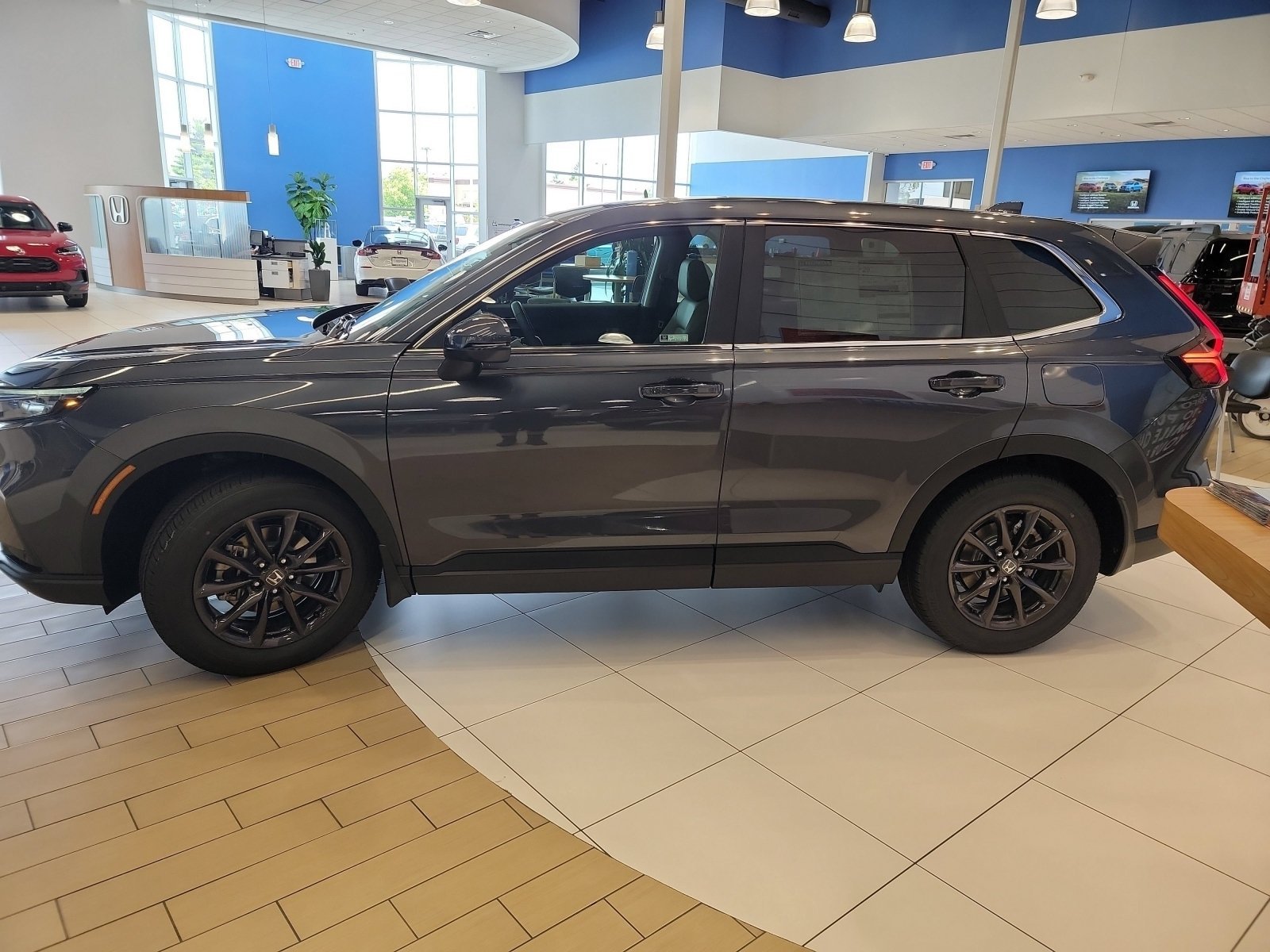 New 2026 Meteorite Gray Metallic Honda EX-L image 16