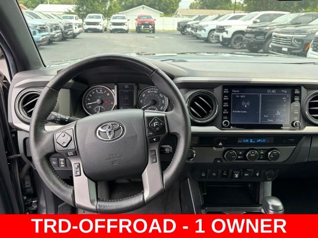 Used 2022 Gray Toyota TRD Off-Road image 17