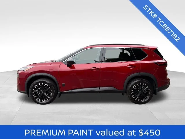 New 2026 Scarlet Ember Tintcoat Nissan Dark Armor image 4