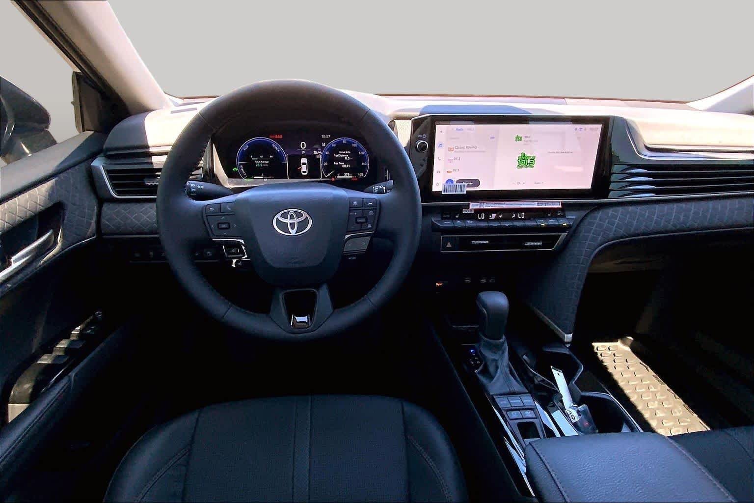 Used 2026 Reservoir Blue Toyota XLE image 6