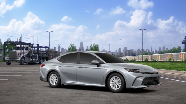 New 2026 Celestial Silver Metallic Toyota LE image 30