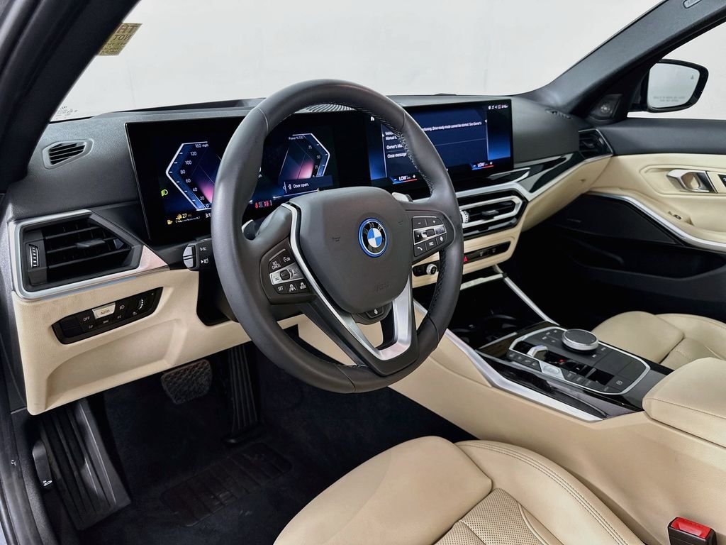 Certified Used 2024 Skyscraper Grey Metallic BMW 330e iPerformance image 9