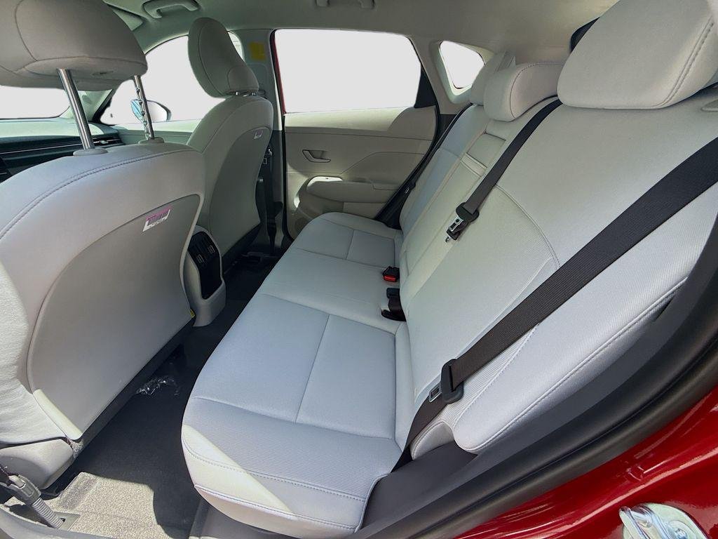 New 2026 Ultimate Red Metallic Hyundai SEL Sport FWD image 18
