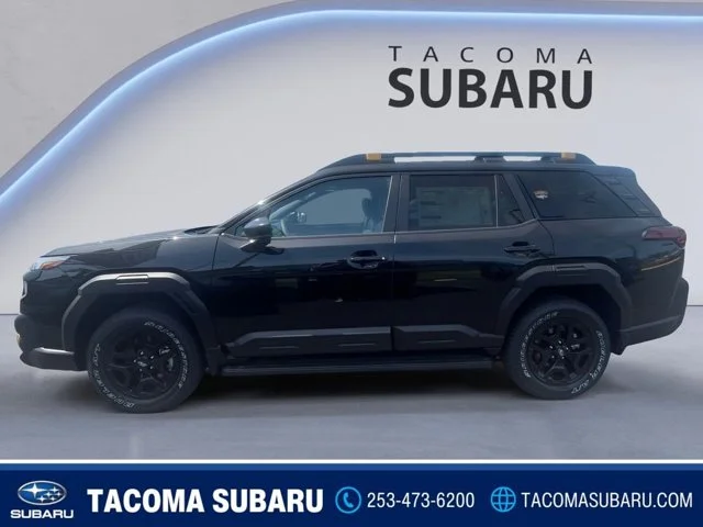 New 2026 CRYSTAL BLACK SILICA Subaru Wilderness image 2