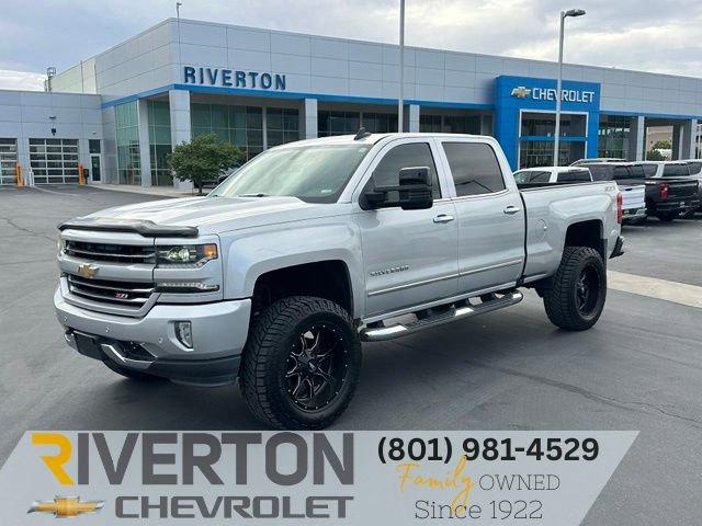 2016 Chevrolet Silverado 1500