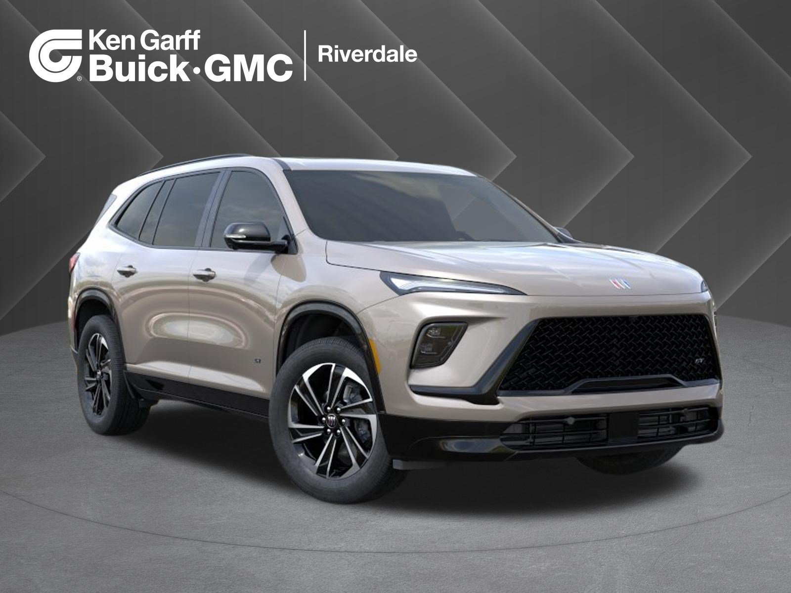 New 2026 Stone Metallic Buick Sport Touring image 1