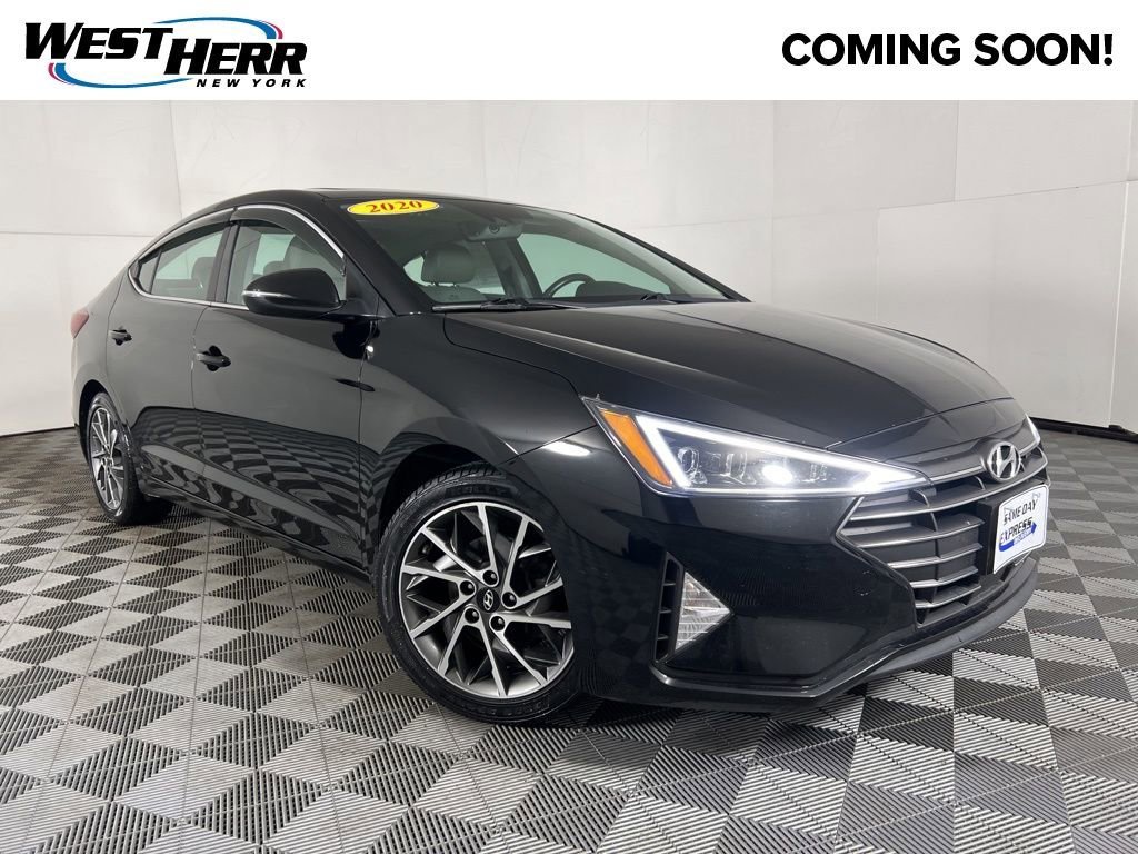 2020 Hyundai Elantra Limited