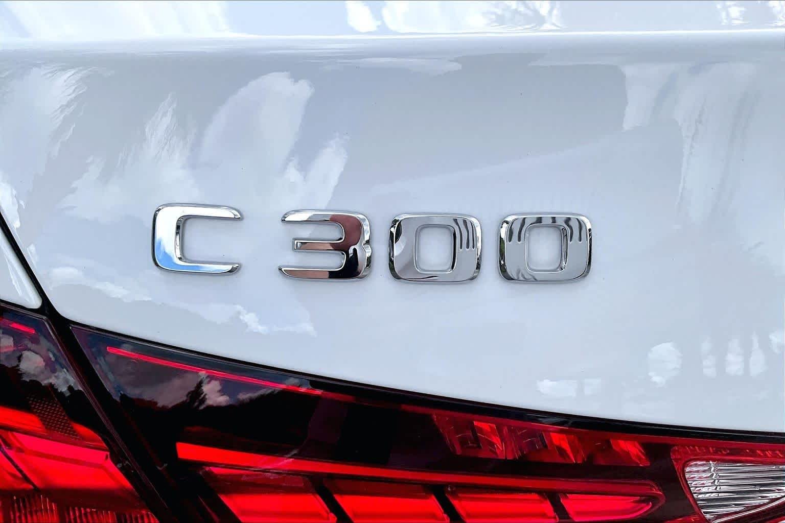 Certified Used 2026 Polar White Mercedes-Benz C 300 image 31