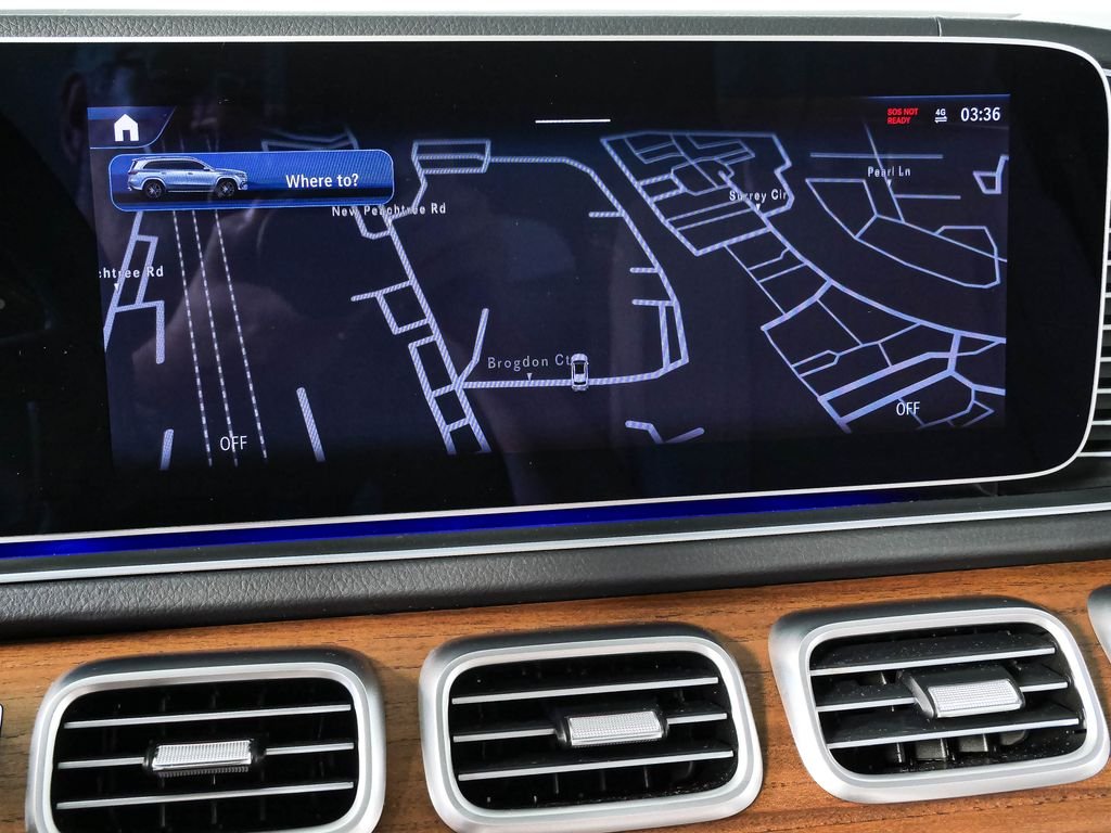 Certified Used 2025 Blue Mercedes-Benz GLS 450 image 15