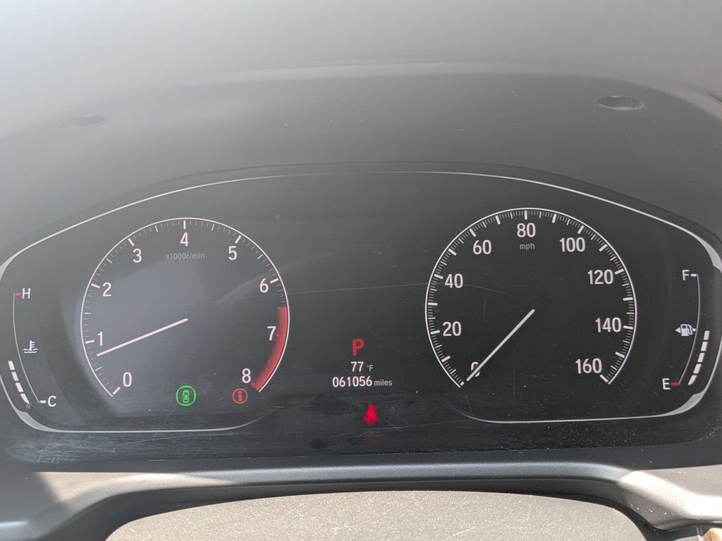 Used 2020 Gray Honda EX image 16