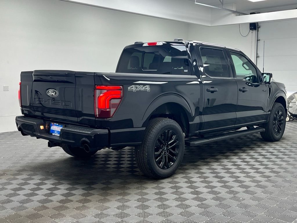 New 2026 Black Ford Lariat image 10