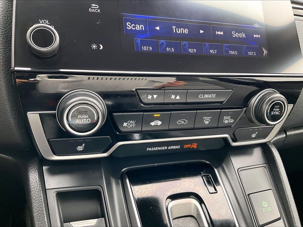 Used 2018 Obsidian Blue Honda EX image 26
