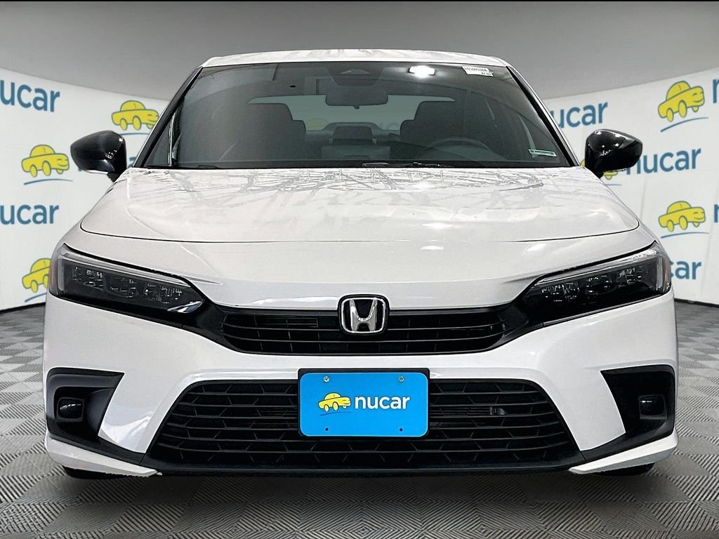 Used 2024 White Honda Sport image 2