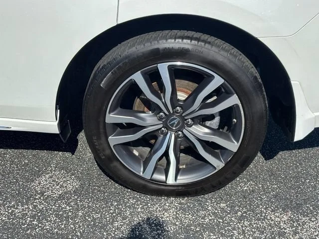 Used 2020 White Acura Advance Package image 9