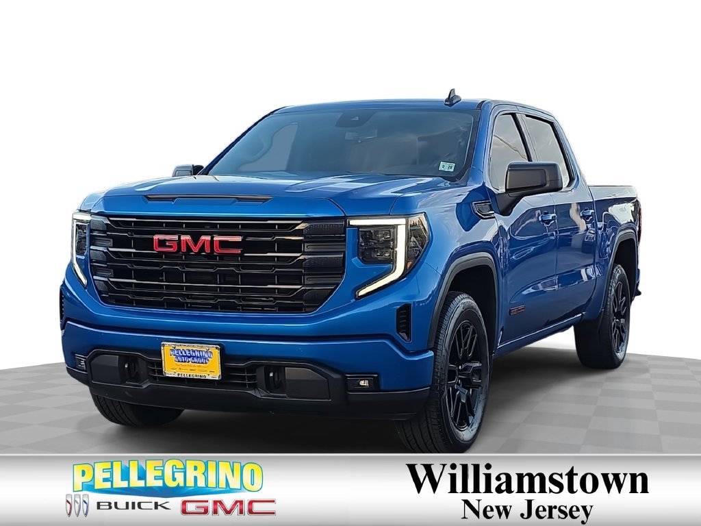 Certified Used 2023 DYNAMIC BLUE METALLIC GMC Elevation image 1