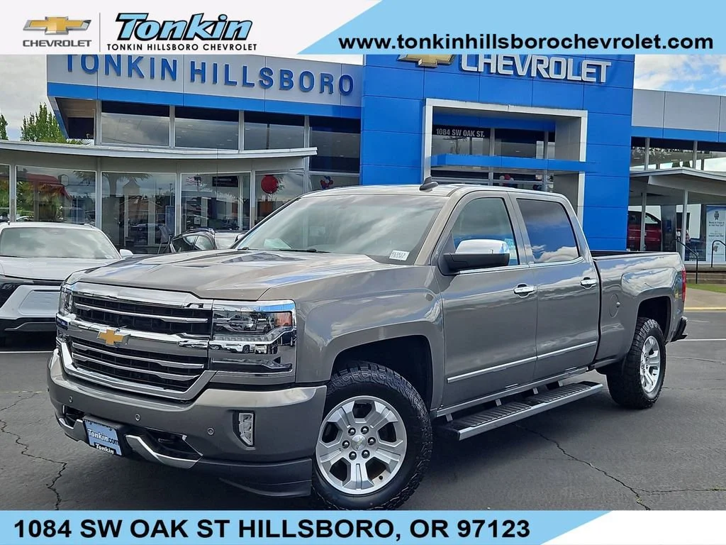 2017 Chevrolet Silverado 1500 LTZ 4X4 Crew Cab Short Box's photo