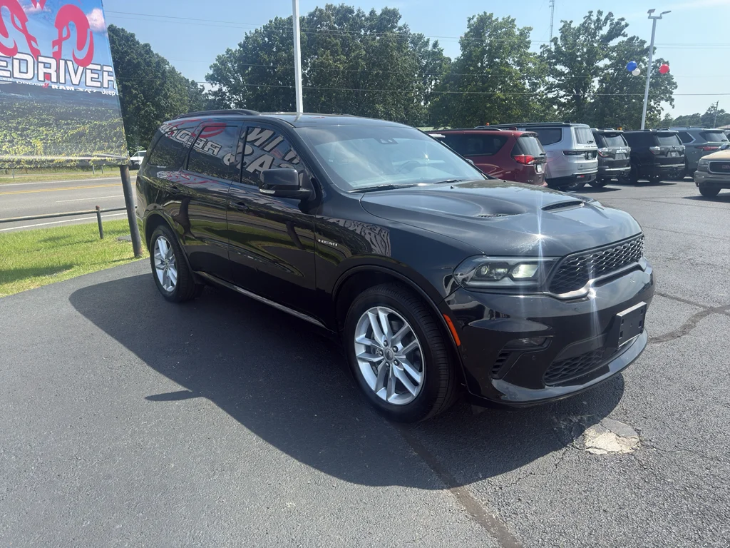 Used 2023 DB Black Clearcoat Dodge R/T Plus image 3