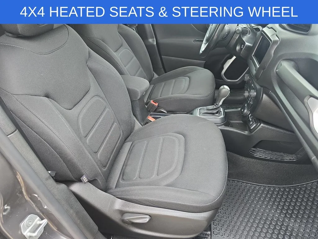 Certified Used 2020 Gray Jeep Latitude image 29