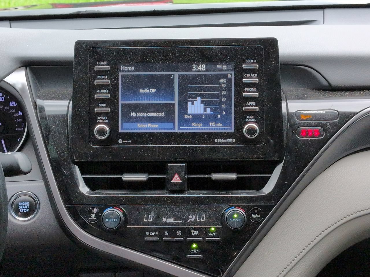 Used 2023 Midnight Black Metallic Toyota SE image 18