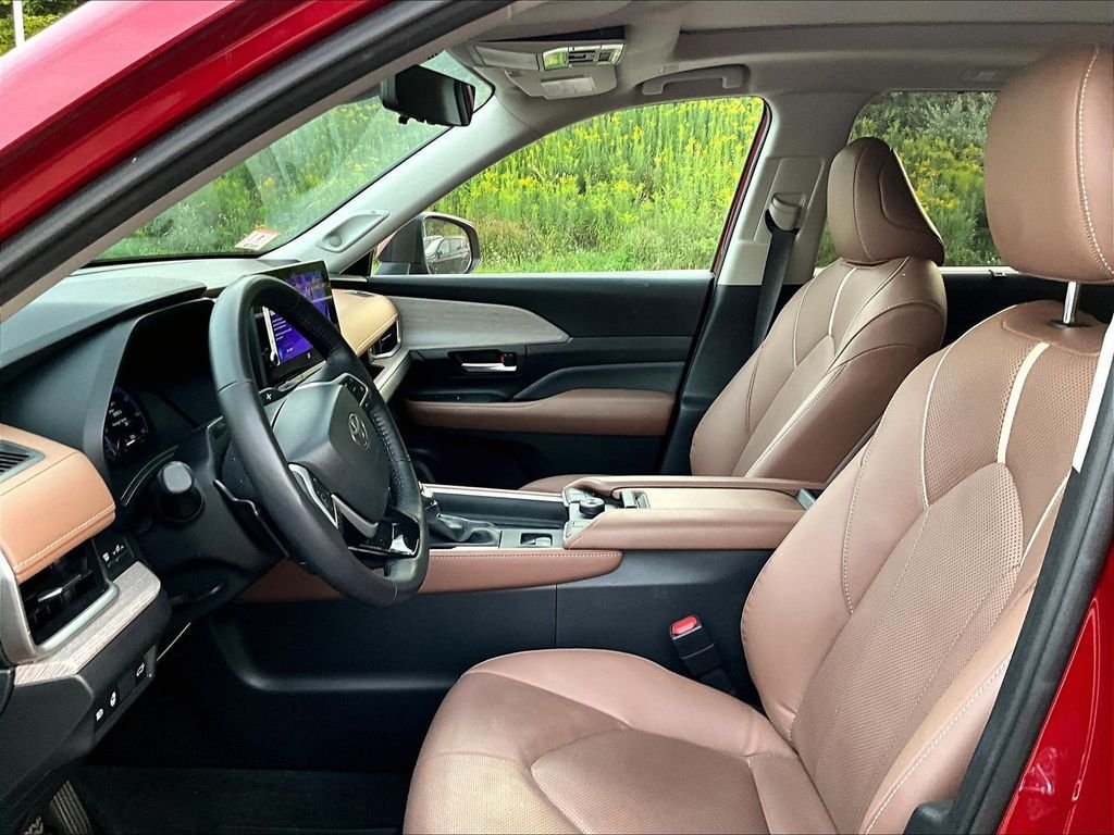 Certified Used 2024 Red Toyota Platinum image 4