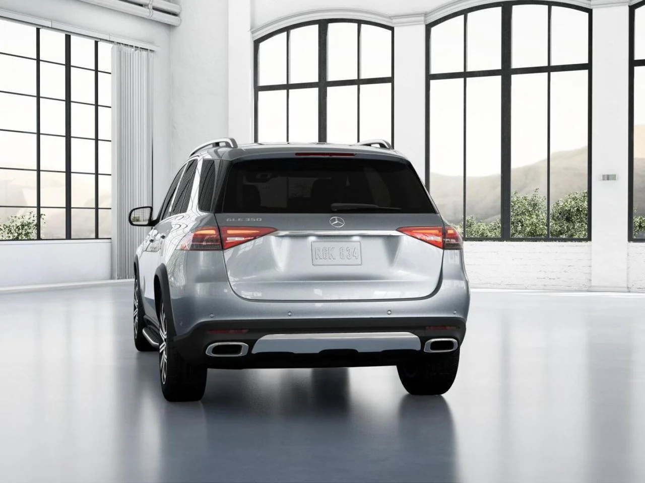 New 2026 Cirrus Silver Metallic Mercedes-Benz GLE 350 image 26