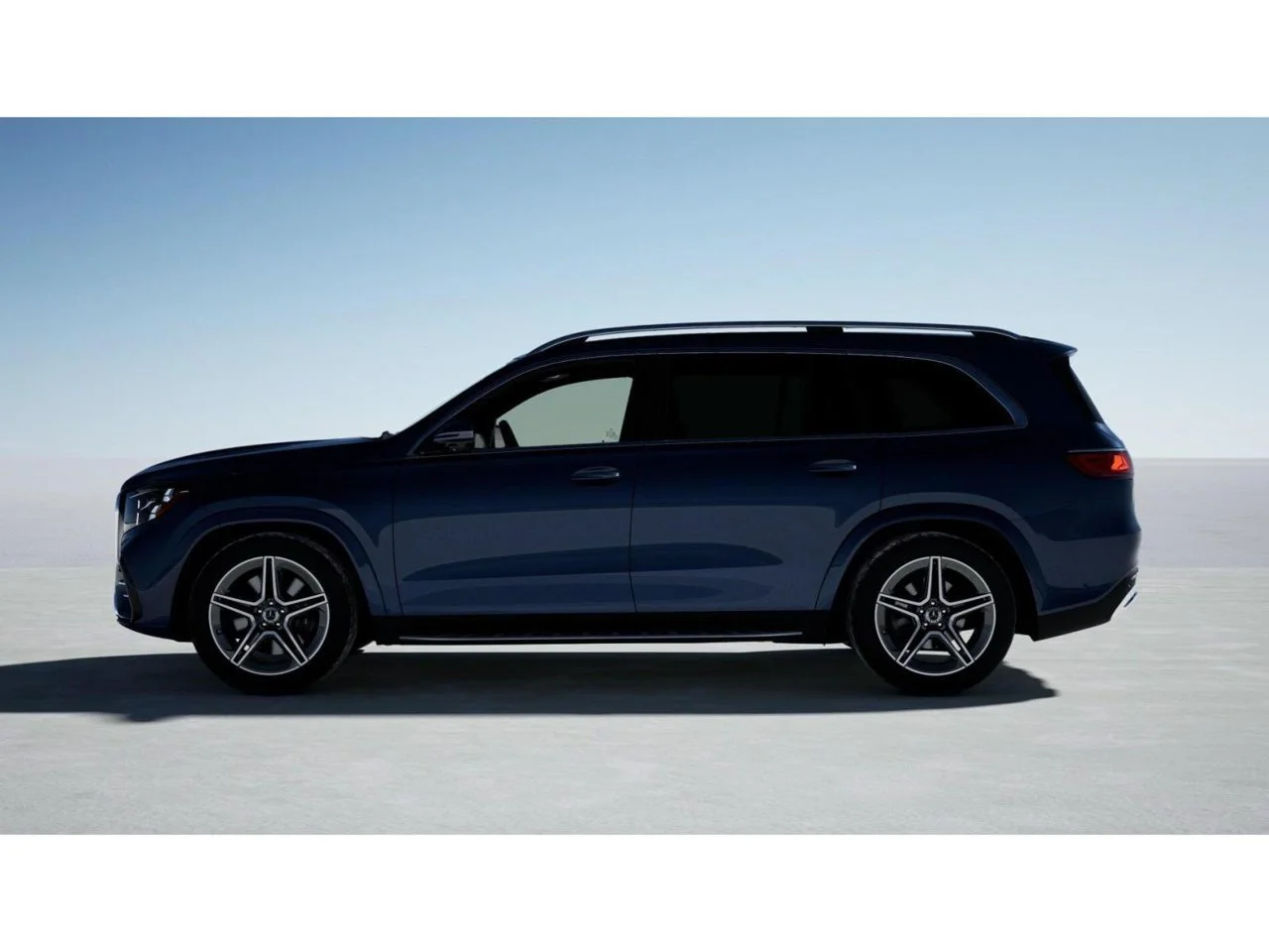 New 2027 Twilight Blue Metallic Mercedes-Benz GLS 450 image 34