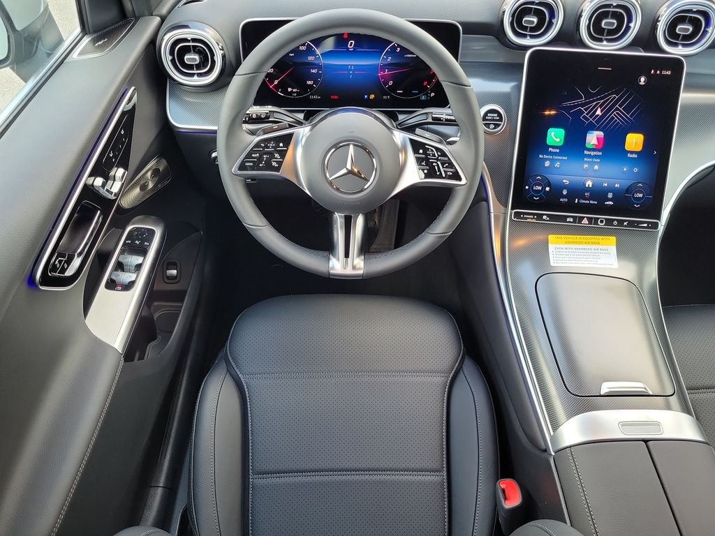 New 2026 MANUFAKTUR Alpine Grey Mercedes-Benz GLC 300 image 13