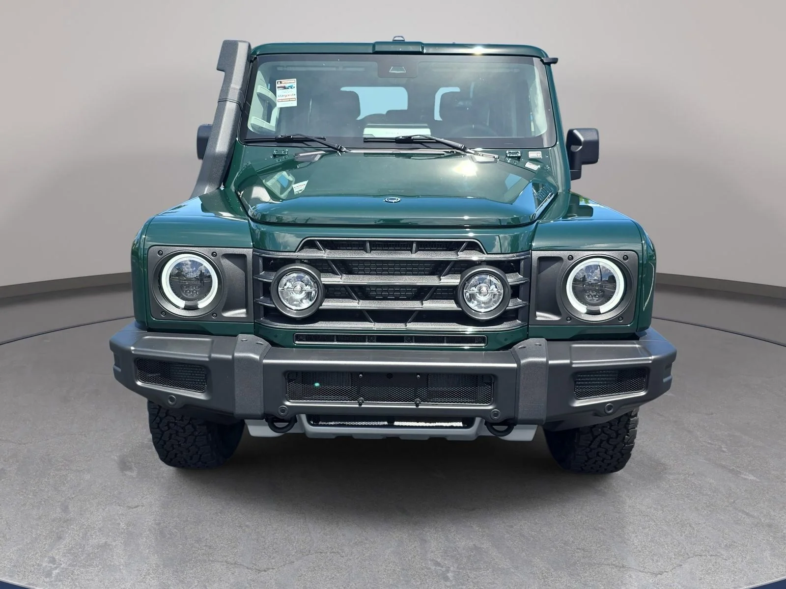 New 2026 Green INEOS Trialmaster image 2