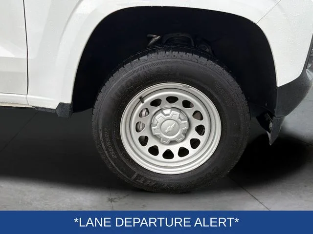 Certified Used 2023 White Chevrolet Work Truck image 4