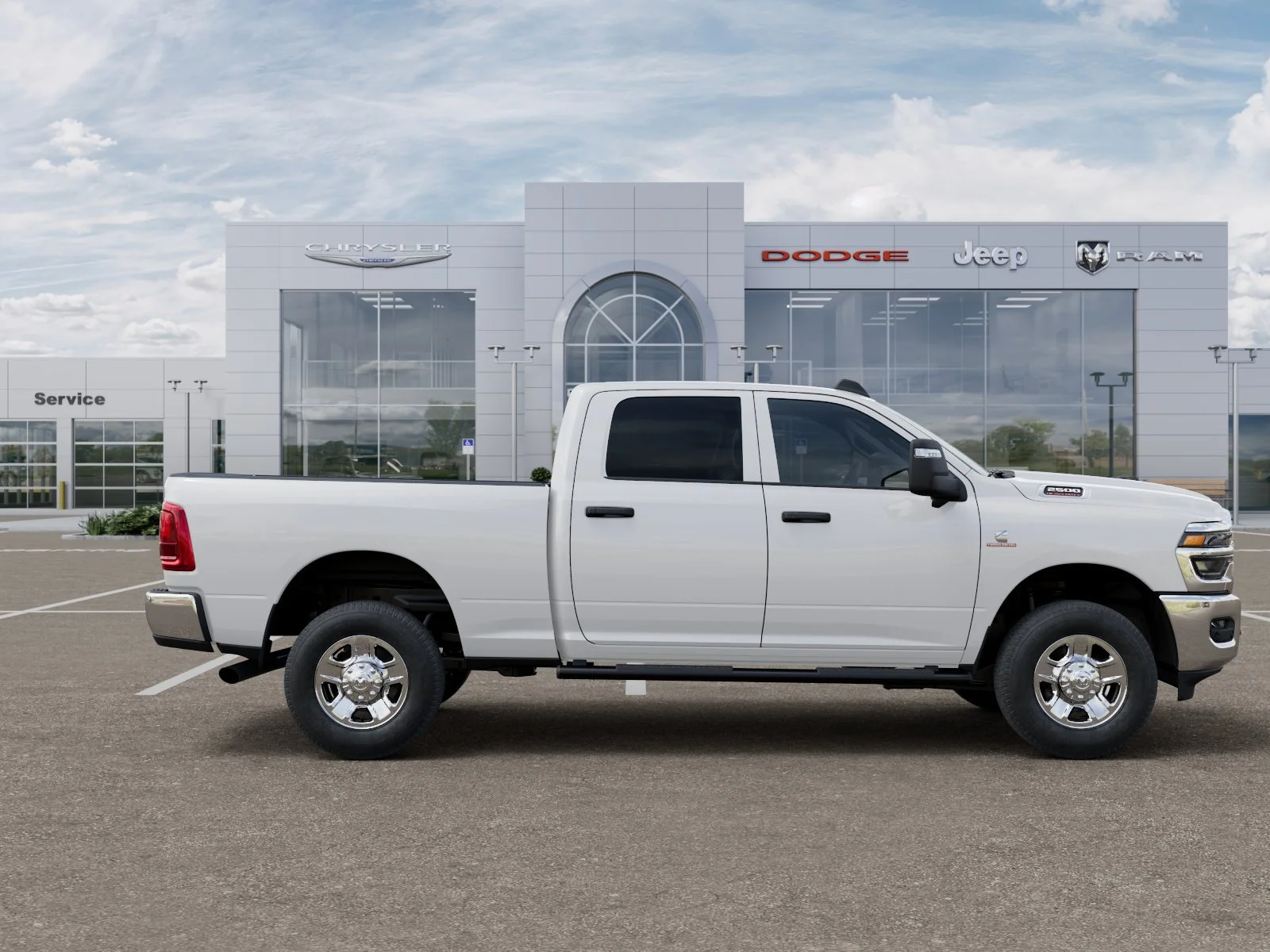 New 2026 Bright White Clearcoat RAM Tradesman image 23