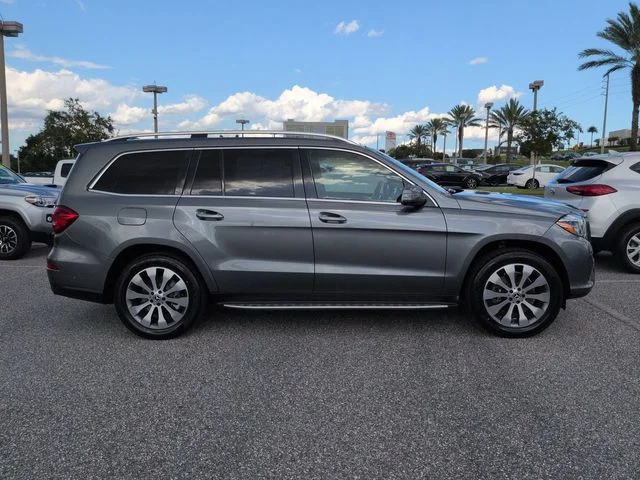 Used 2019 Gray Mercedes-Benz GLS 450 image 3