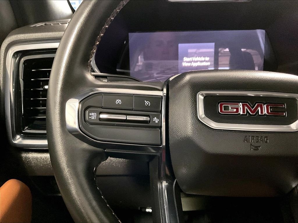 Used 2024 Black GMC AT4 image 22