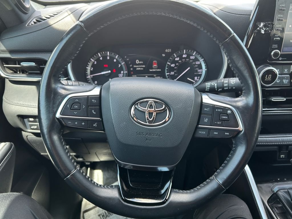 Used 2021 Black Toyota XSE image 9