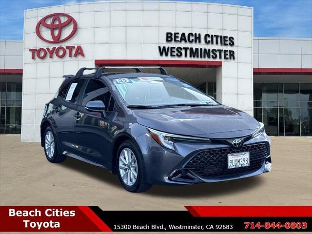 2025 Toyota Corolla Hatchback