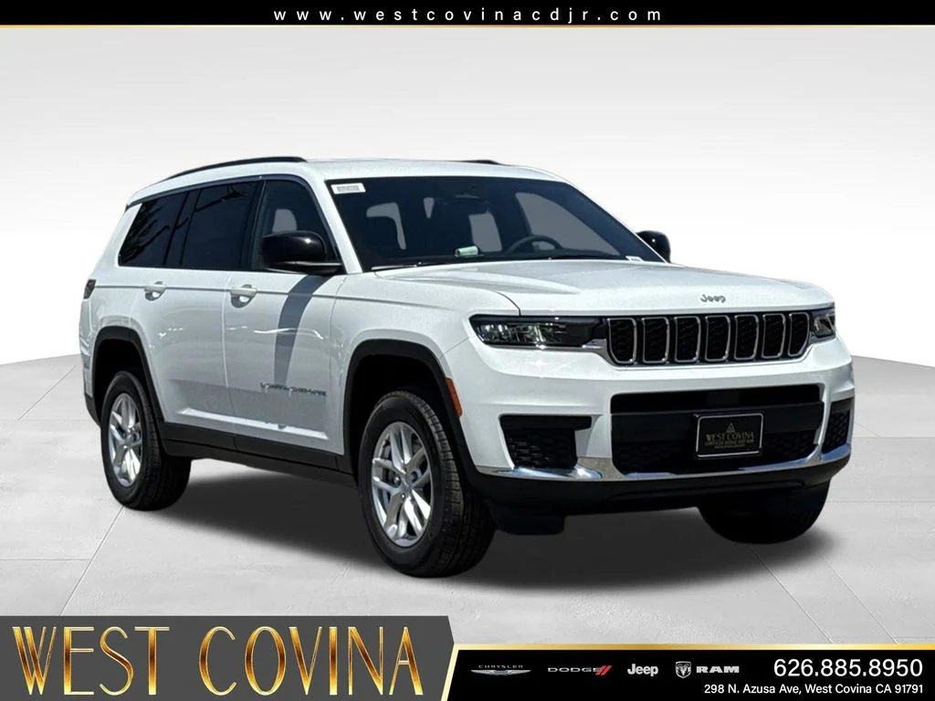New 2026 Bright White Clearcoat Jeep Laredo image 5