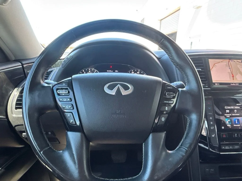 Used 2021 Gray INFINITI LUXE image 21