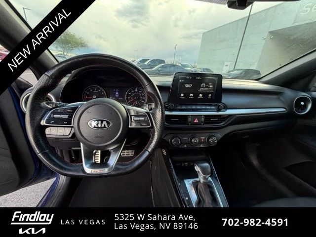 Certified Used 2021 Blue Kia GT image 10