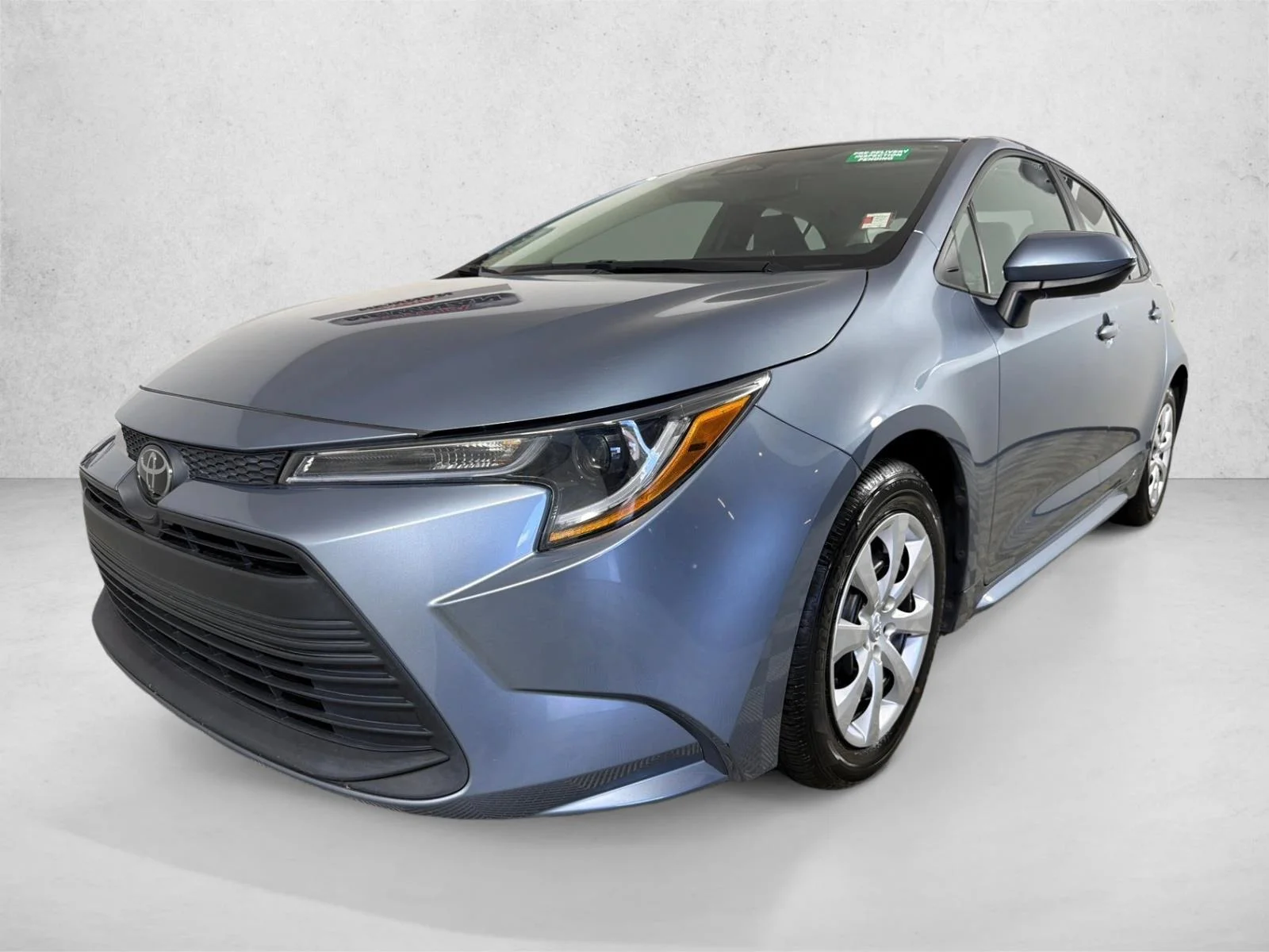 Used 2024 White Toyota LE image 7