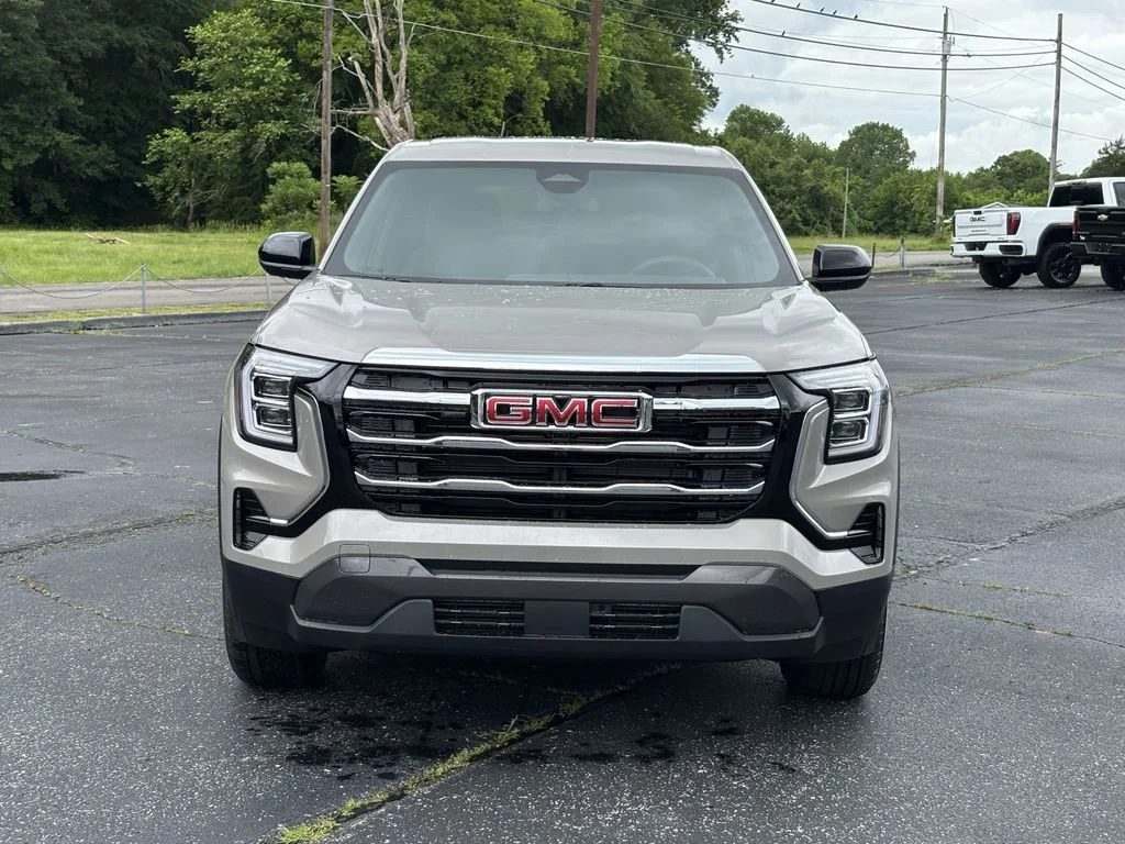 New 2026 Riverstone Metallic GMC Elevation image 5