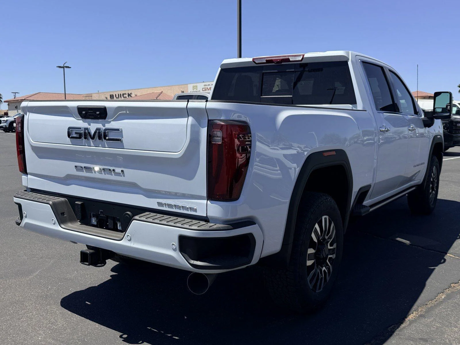 New 2026 Glacier White Tricoat GMC Denali Ultimate image 6