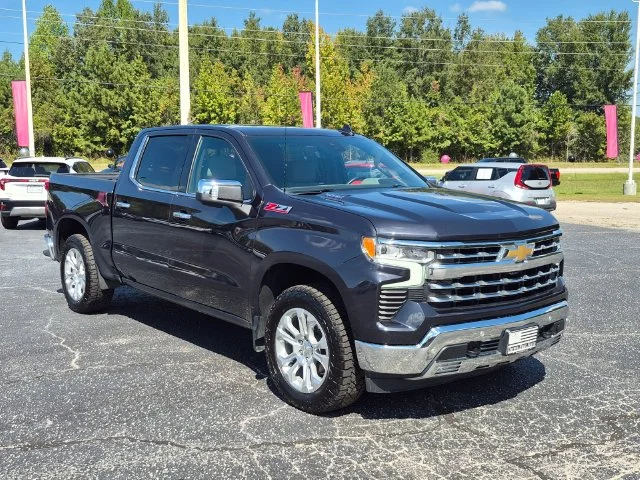 Used 2024 Gray Chevrolet LTZ image 2