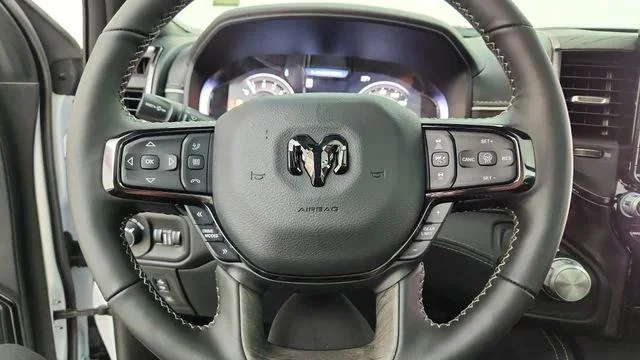 New 2026 Ivory White Tri-Coat Pearlcoat RAM Limited image 22