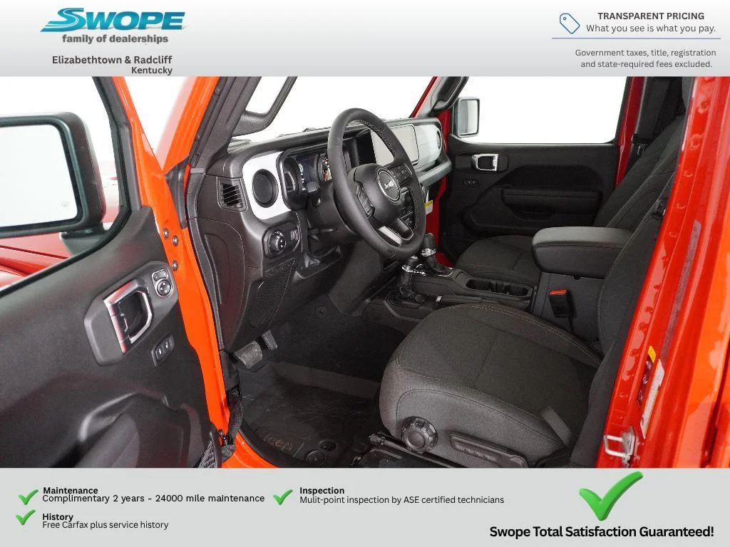 2026 Jeep Gladiator Sport S - Photo 9