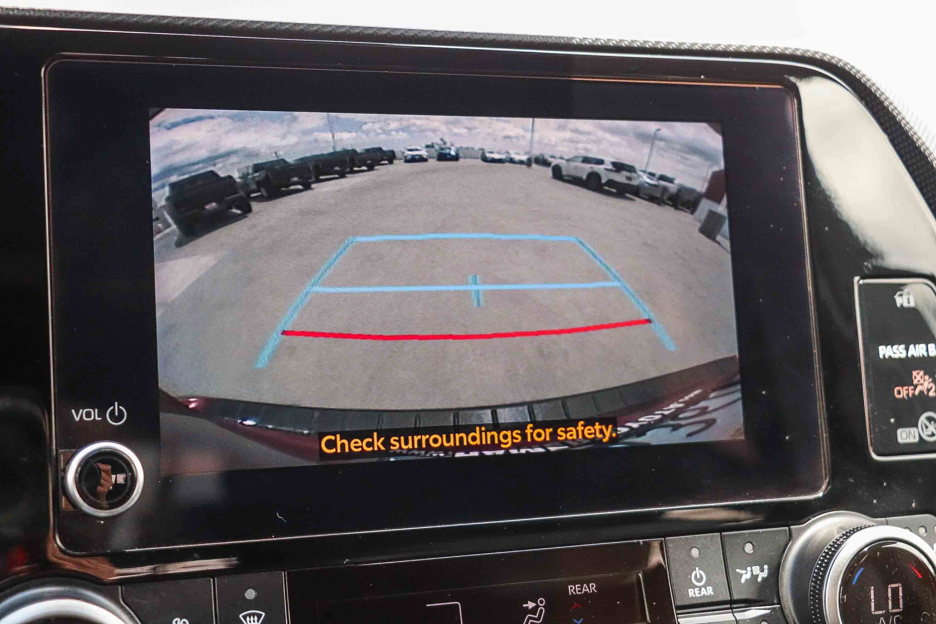 Used 2024 Ruby Flare Pearl Toyota XSE image 24