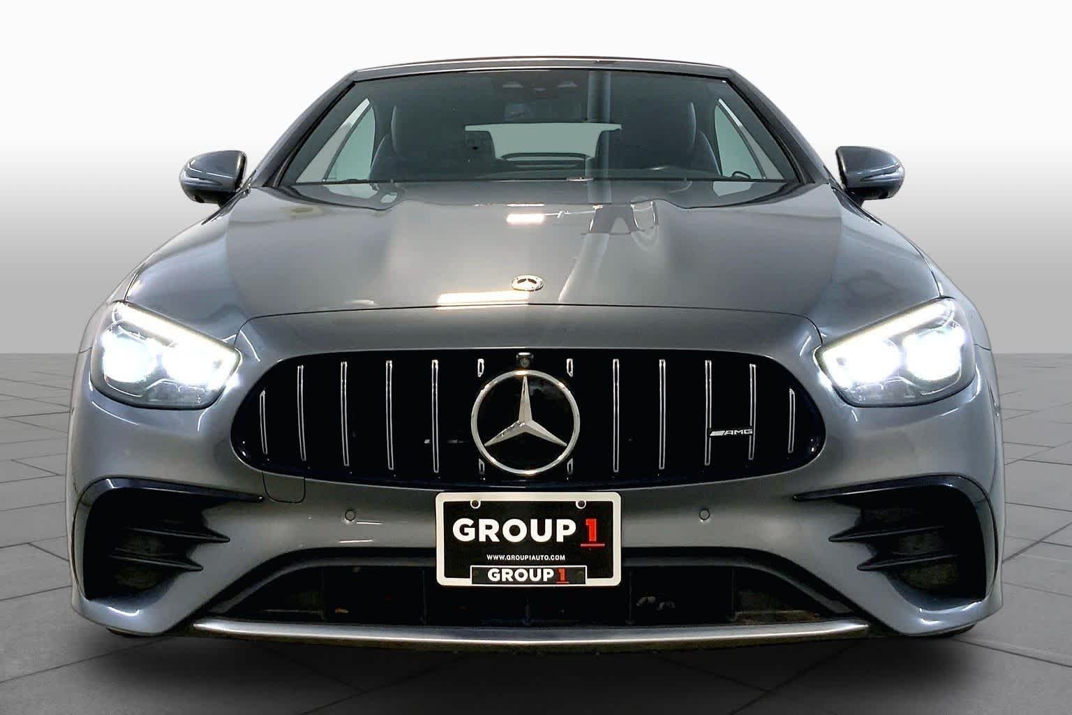 Used 2021 Selenite Grey Metallic Mercedes-Benz AMG® E 53 image 3