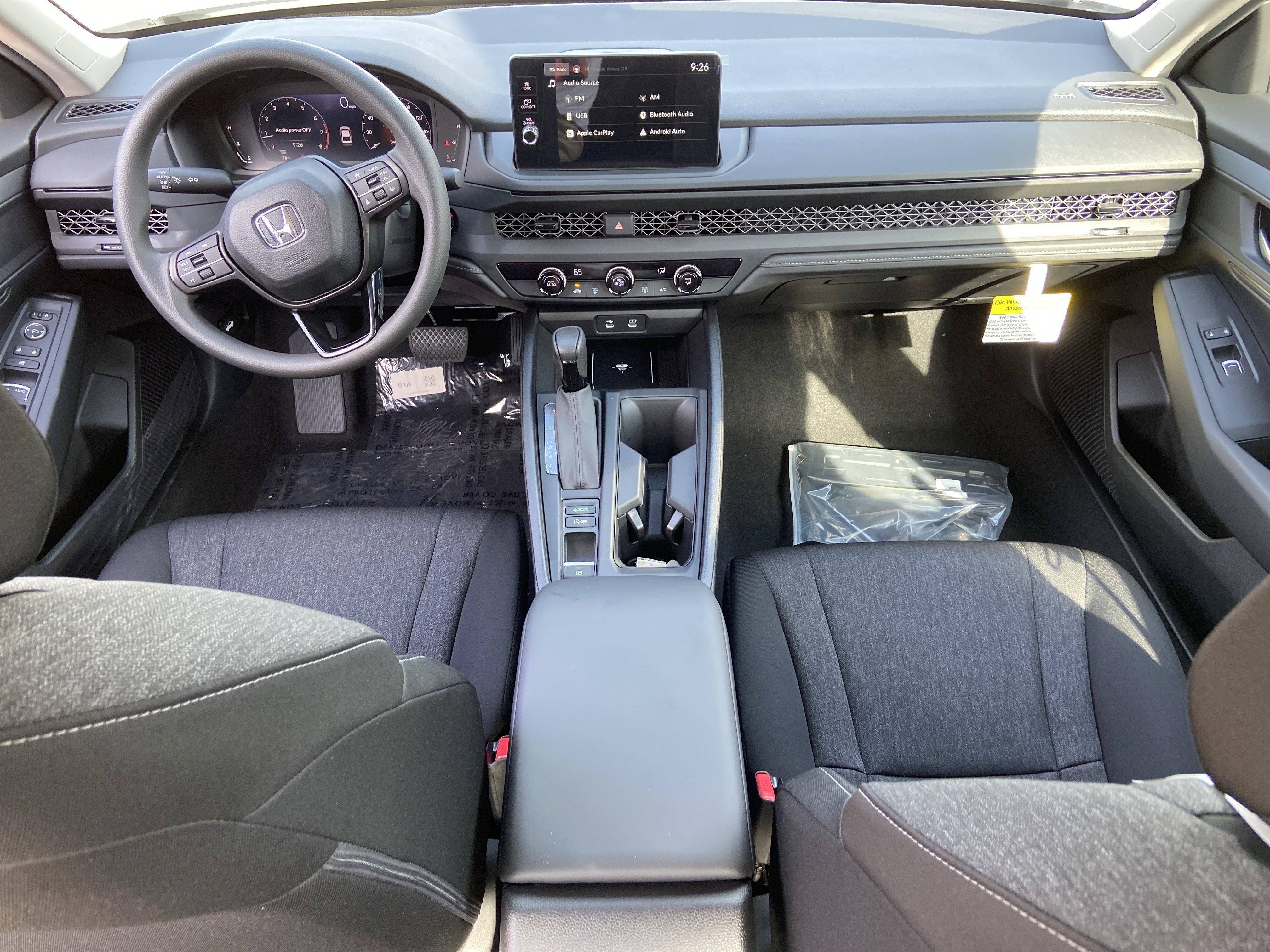 New 2026 Platinum White Pearl Honda LX image 43