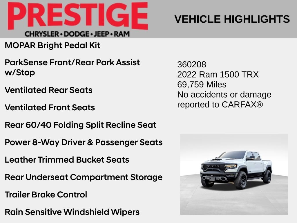 2022 RAM Ram 1500 Pickup TRX - Photo 10