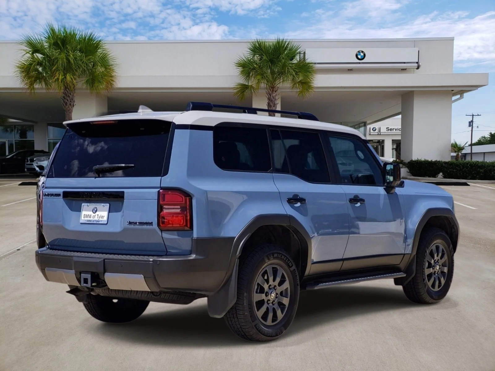 Used 2025 Heritage Blue/Gray Scape Toyota Base image 6