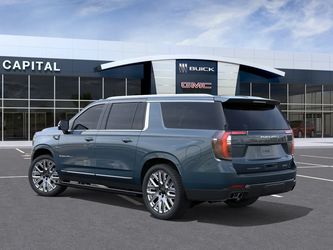 New 2026 Downpour Metallic GMC Denali Ultimate image 4