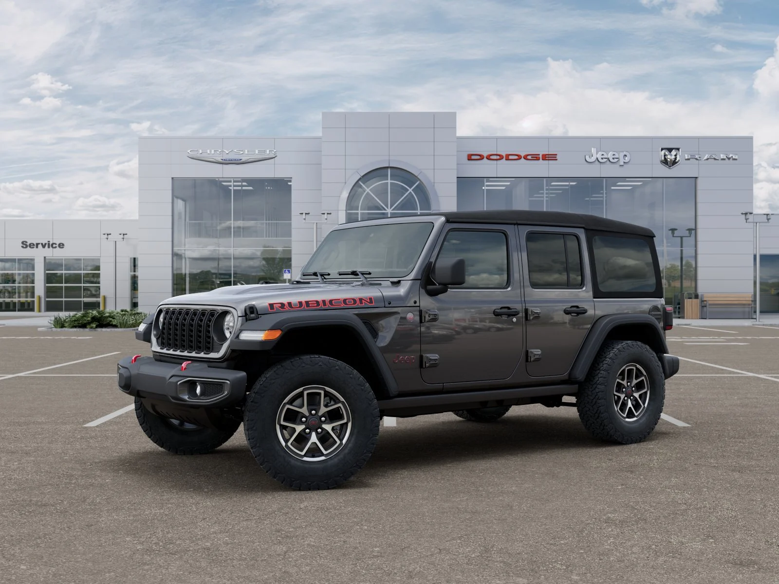 2025 Jeep Wrangler 4-Door Rubicon - Photo 28